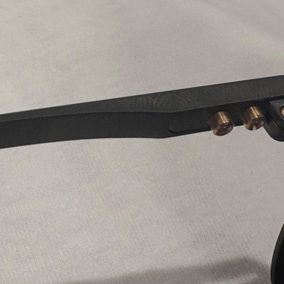 NEW! Dita Endurance 79 DTS104-02-BLW-Blk; Black Iron Frame 100% Auth. - Picture 6 of 6